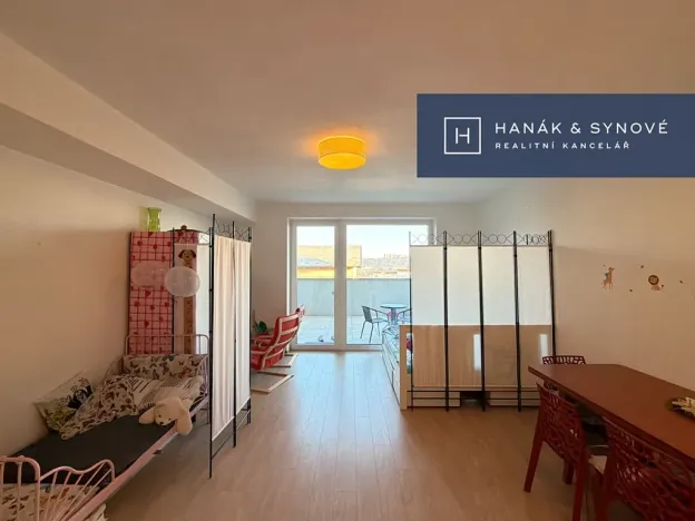 Pronájem bytu 1+kk, Brno, Provazníkova, 48 m2