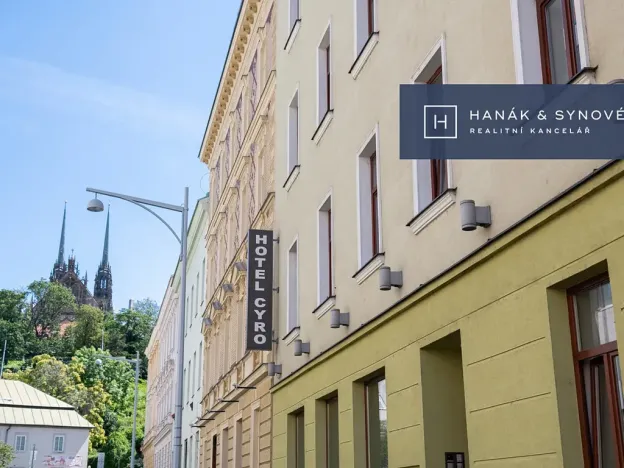 Pronájem bytu 2+1, Brno, Anenská, 50 m2