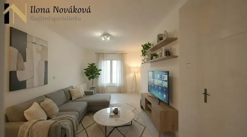 Prodej bytu 2+1, Praha - Kobylisy, Horňátecká, 57 m2