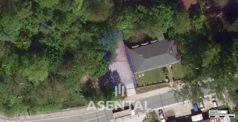 Prodej komerčního pozemku, Ostrava - Slezská Ostrava, Na Baranovci, 250 m2