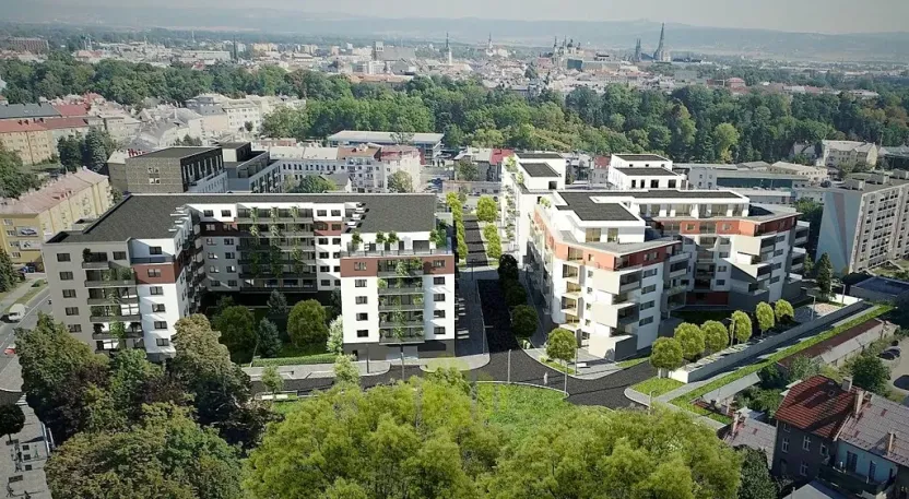 Pronájem bytu 1+kk, Olomouc, Edmunda Husserla, 30 m2