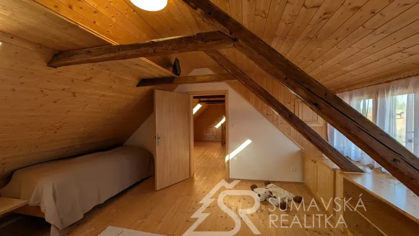 Prodej rodinného domu, Nezdice na Šumavě, 180 m2