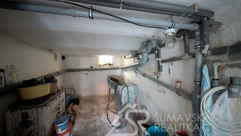 Prodej rodinného domu, Nezdice na Šumavě, 180 m2