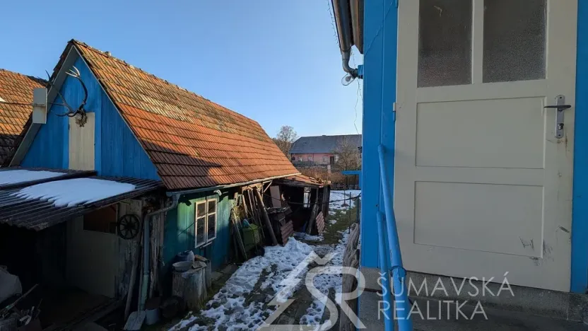 Prodej rodinného domu, Nezdice na Šumavě, 180 m2