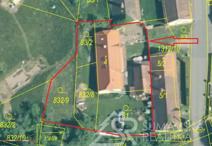 Prodej rodinného domu, Nezdice na Šumavě, 180 m2