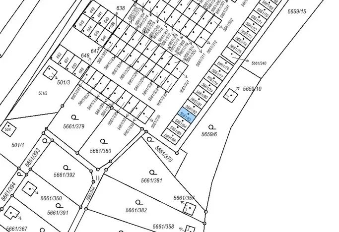 Prodej garáže, Jihlava, 20 m2