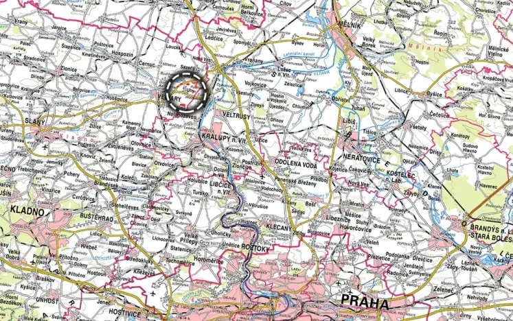 Prodej pole, Uhy, 55932 m2