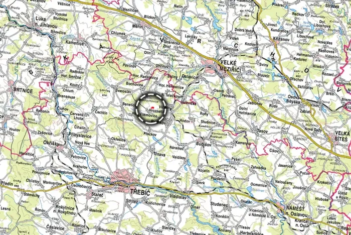 Prodej pole, Hroznatín, 12728 m2