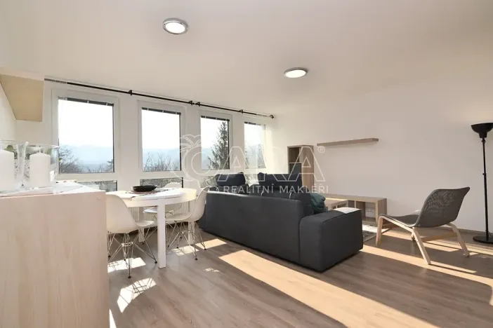 Pronájem bytu 3+kk, Praha - Hlubočepy, Pod Žvahovem, 59 m2