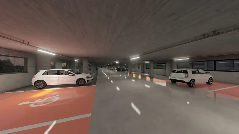 Prodej garáže, Praha, Evropská, 13 m2