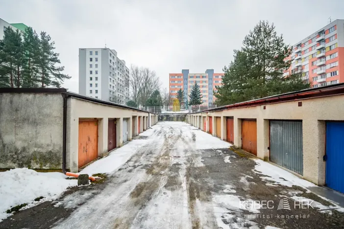 Prodej garáže, Tábor, Náchodská, 19 m2