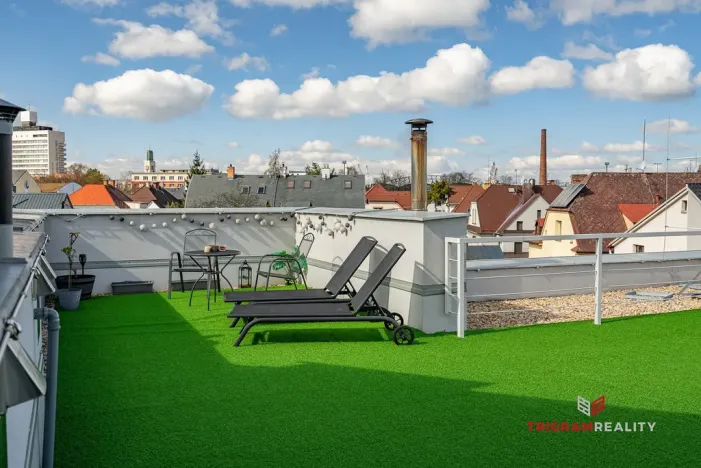 Pronájem bytu 1+kk, Hradec Králové - Pražské Předměstí, Želivského, 39 m2