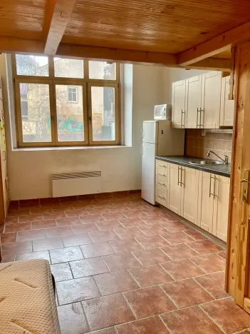 Pronájem bytu 1+kk, Praha - Košíře, Vrchlického, 26 m2