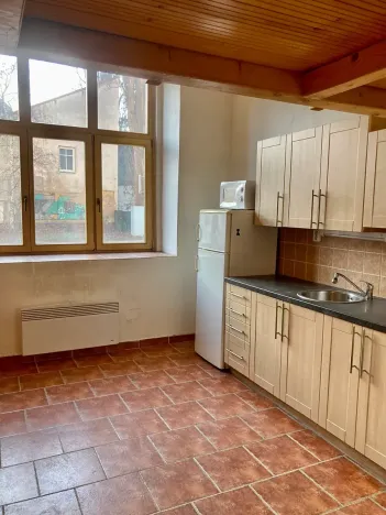 Pronájem bytu 1+kk, Praha - Košíře, Vrchlického, 26 m2