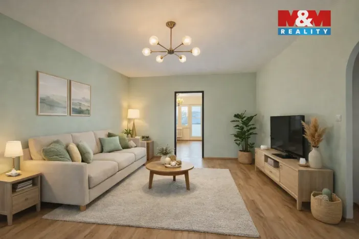 Prodej bytu 3+1, Roztoky, Braunerova, 76 m2