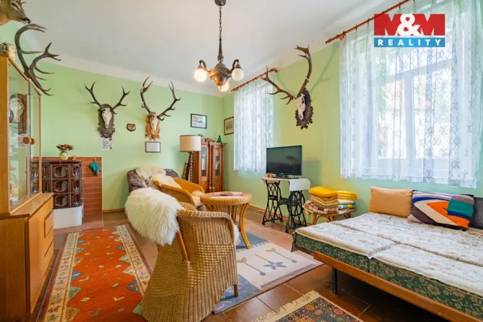 Prodej rodinného domu, Borovany, 96 m2