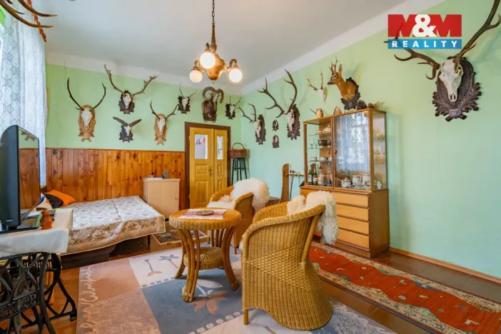 Prodej rodinného domu, Borovany, 96 m2