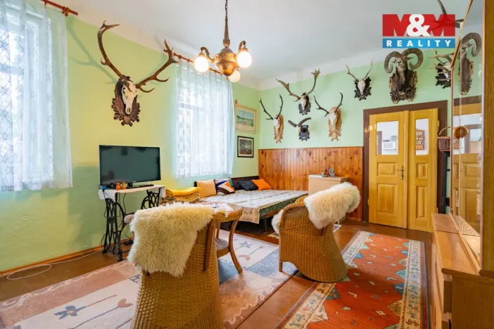 Prodej rodinného domu, Borovany, 96 m2