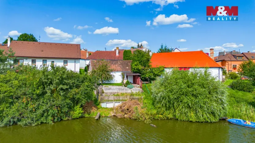 Prodej rodinného domu, Borovany, 96 m2