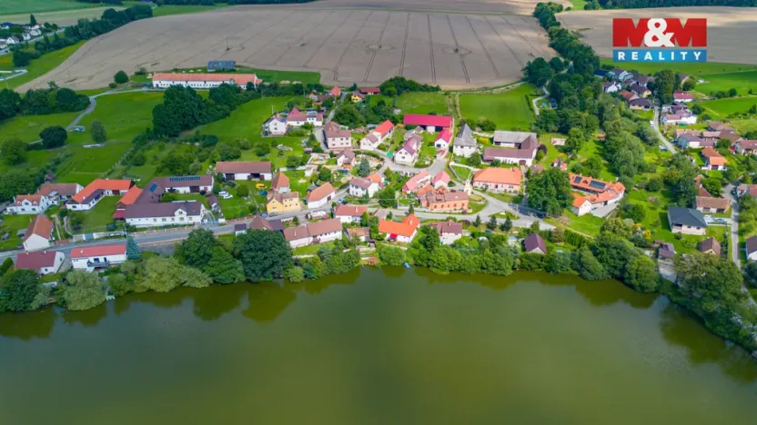 Prodej rodinného domu, Borovany, 96 m2