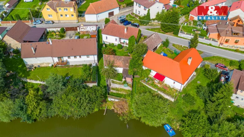 Prodej rodinného domu, Borovany, 96 m2