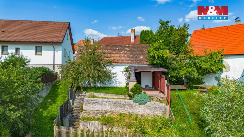 Prodej rodinného domu, Borovany, 96 m2