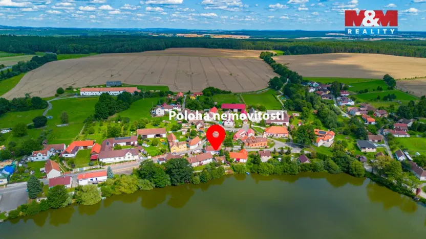 Prodej rodinného domu, Borovany, 96 m2