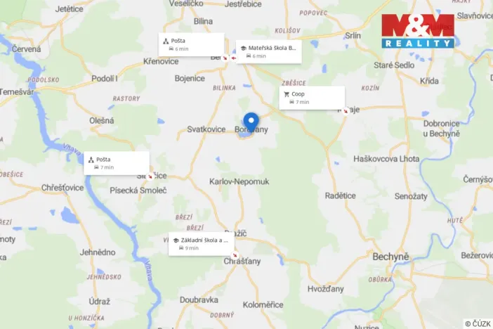 Prodej rodinného domu, Borovany, 96 m2