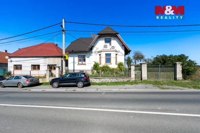 Prodej rodinného domu, Dobřany - Vodní Újezd, 188 m2