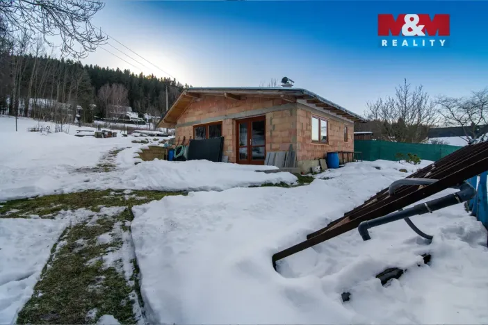 Prodej rodinného domu, Smržovka, Zvonková, 182 m2