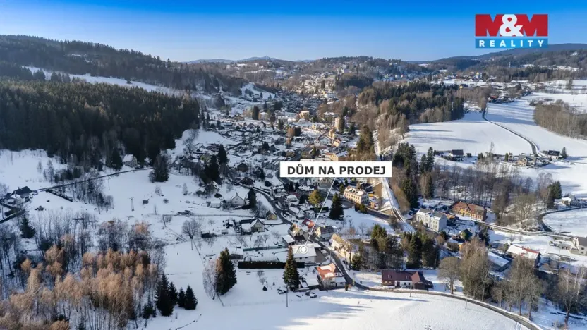 Prodej rodinného domu, Smržovka, Zvonková, 182 m2