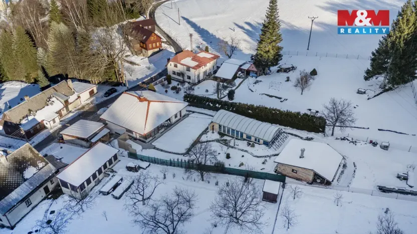 Prodej rodinného domu, Smržovka, Zvonková, 182 m2