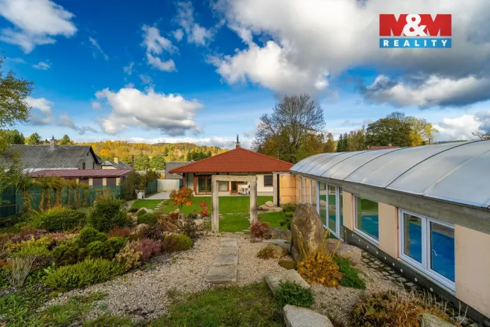 Prodej rodinného domu, Smržovka, Zvonková, 182 m2