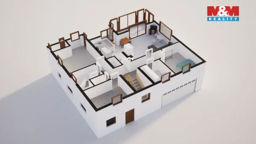 Prodej rodinného domu, Smržovka, Zvonková, 182 m2