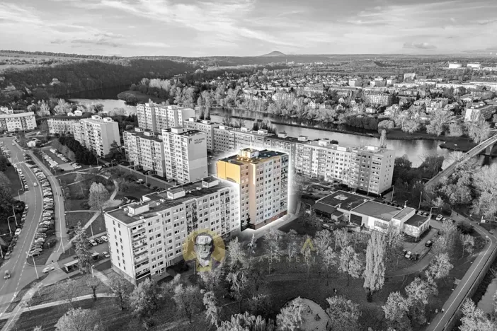Pronájem bytu 2+kk, Kralupy nad Vltavou, sídl. U Cukrovaru, 42 m2