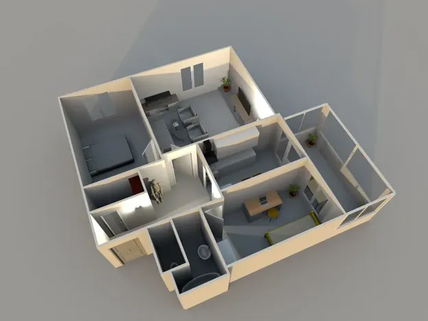 Prodej bytu 3+1, Hradec Králové, Na Občinách, 65 m2