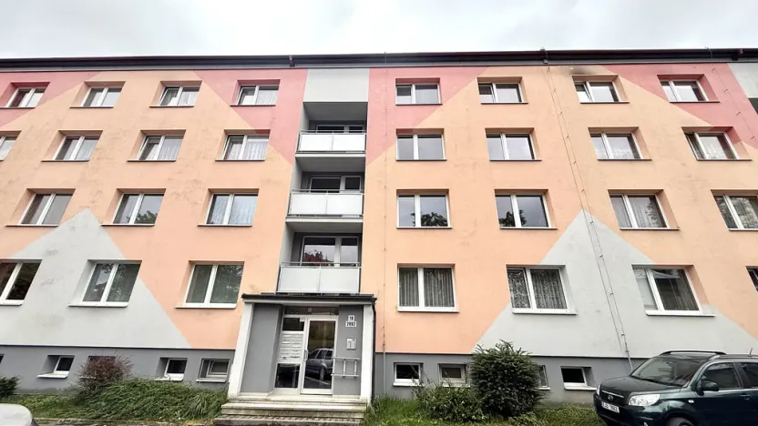 Pronájem bytu 1+1, Jihlava, Telečská, 33 m2