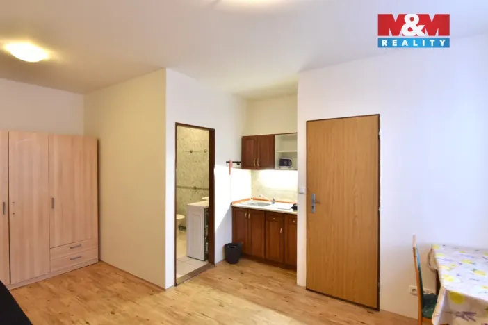 Pronájem bytu 1+kk, Brandýs nad Labem-Stará Boleslav - Stará Boleslav, Na dolíku, 30 m2