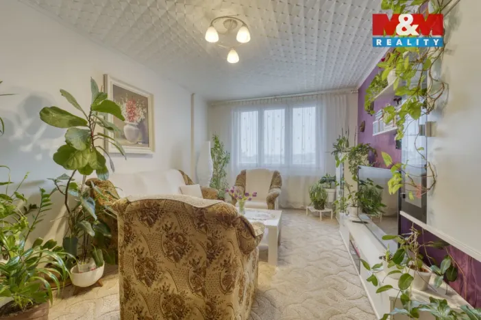 Prodej bytu 2+1, Bor, Přimdská, 63 m2