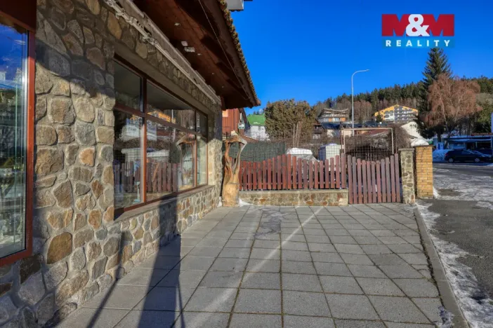 Pronájem obchodního prostoru, Železná Ruda, K Samotám, 140 m2