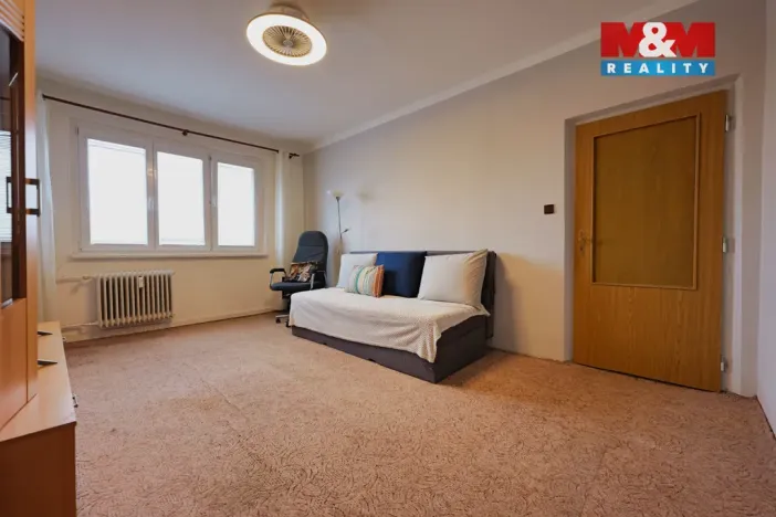 Prodej bytu 2+1, Hulín, Sadová, 60 m2