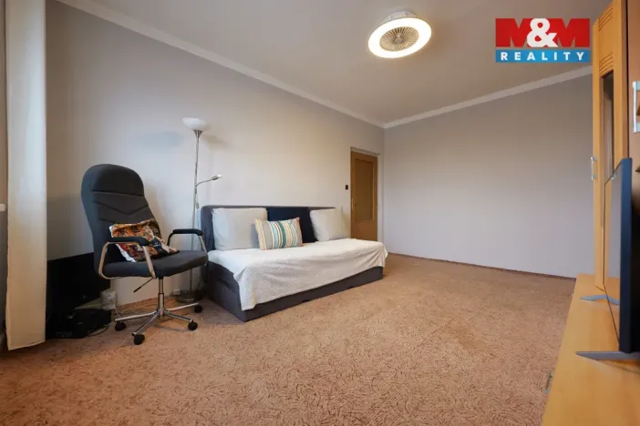 Prodej bytu 2+1, Hulín, Sadová, 60 m2