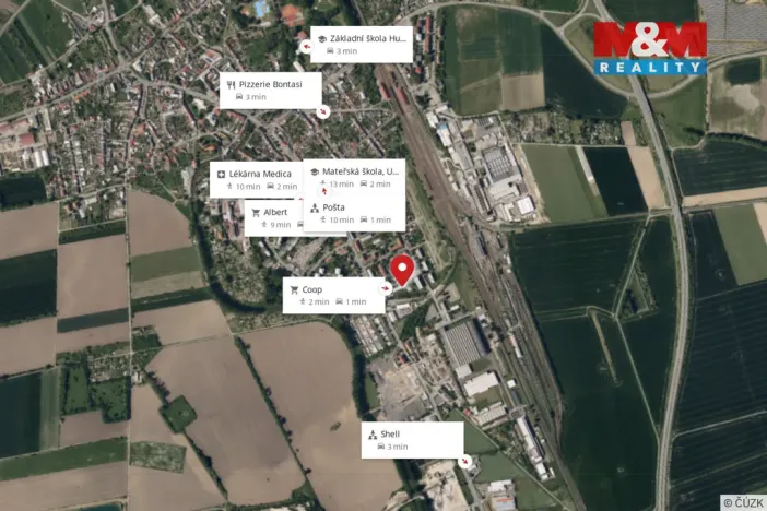 Prodej bytu 2+1, Hulín, Sadová, 60 m2