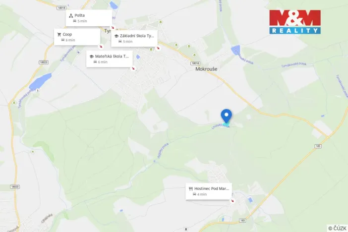 Prodej zemědělské usedlosti, Tymákov, 33 m2