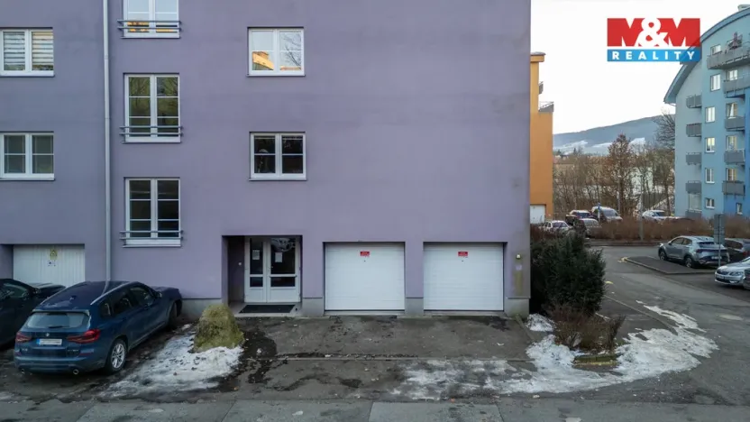 Prodej garáže, Liberec - Liberec VI-Rochlice, Nádvorní, 20 m2