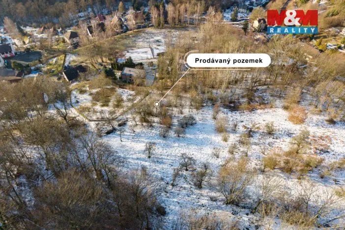 Prodej zahrady, Ryjice, 1648 m2