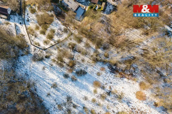 Prodej zahrady, Ryjice, 1648 m2