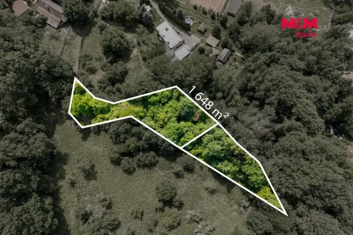 Prodej zahrady, Ryjice, 1648 m2