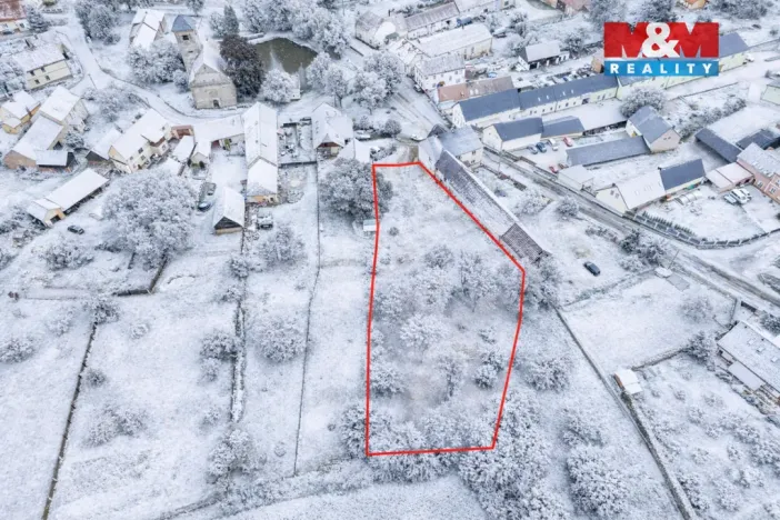 Prodej pozemku pro bydlení, Kšice, 2641 m2