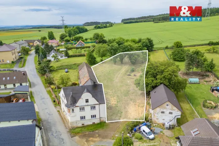 Prodej pozemku pro bydlení, Kšice, 2641 m2